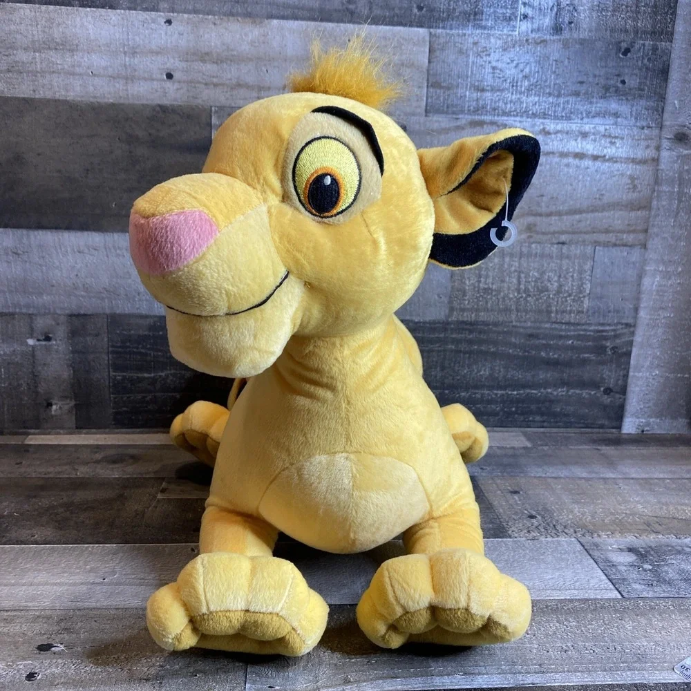 Disney The Lion King Simba Plush Cub Large 20